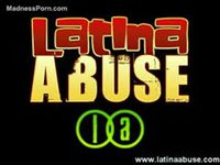 Athletic Latin girl gets abused by fucking with her drunk stepbrother